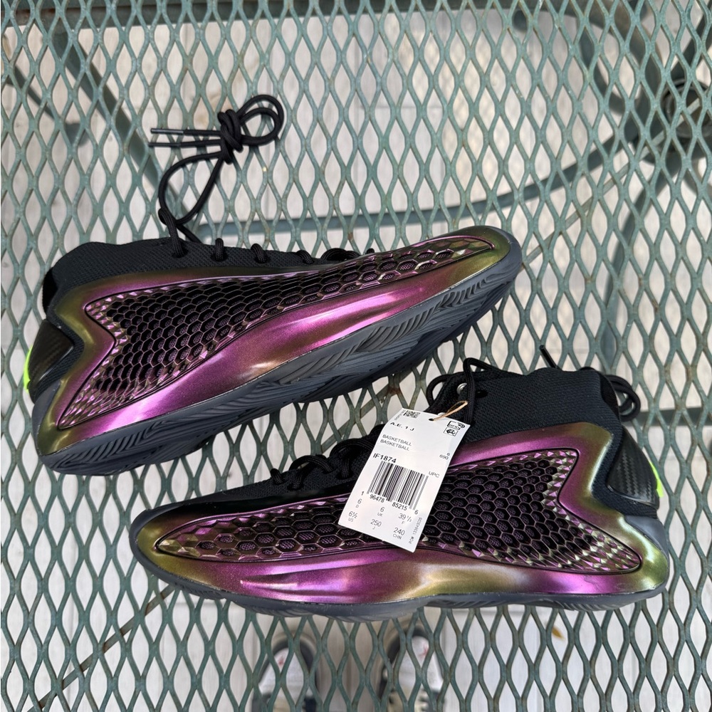 Adidas AE1 Kids Sizes Anthony Edwards 1 The Future Basketball Shoes IF1874